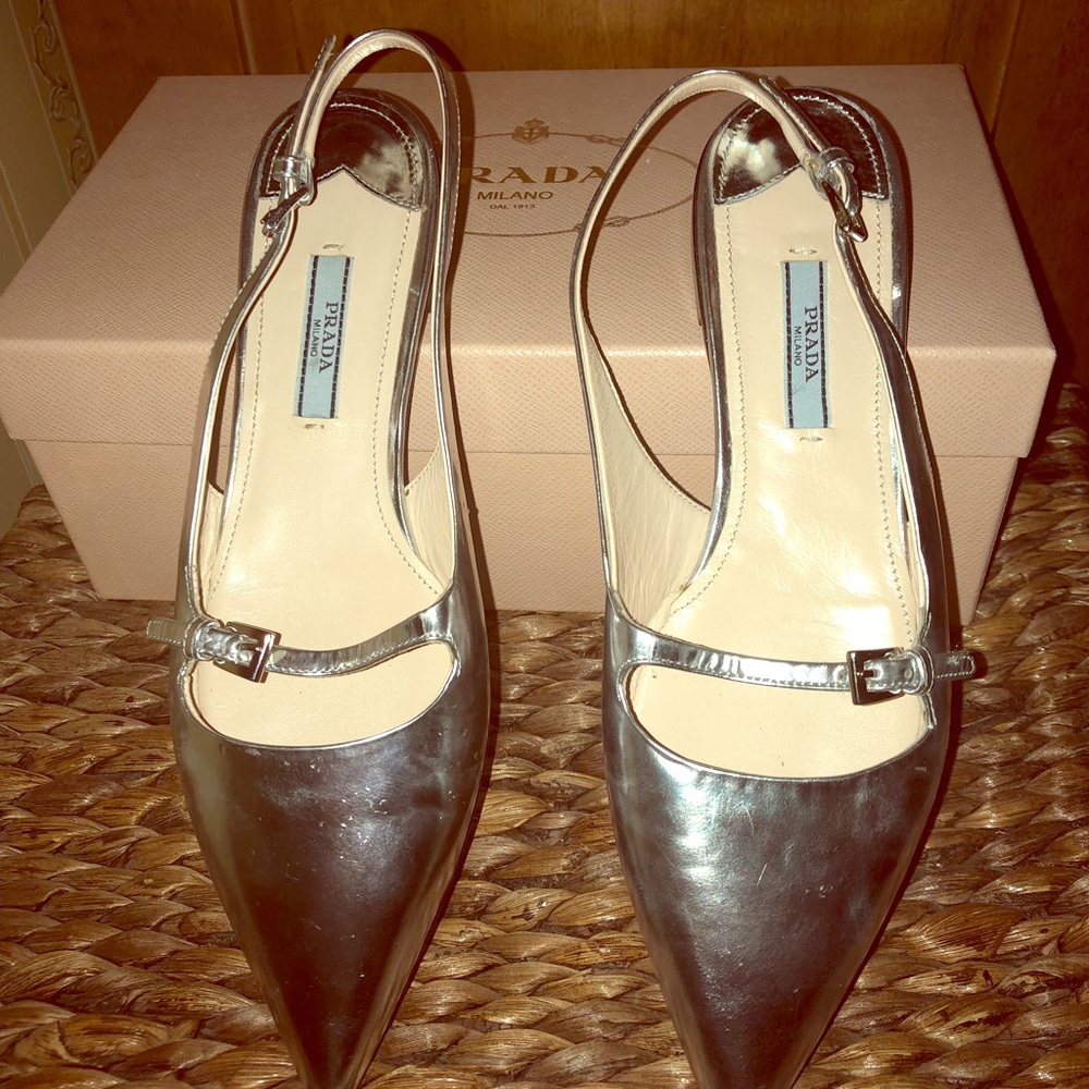 Prada flats